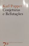 Livro: Conjecturas e Refutações - Karl Popper (Ótimo estado)