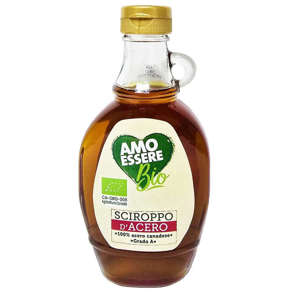 Кленовий Сироп Органічний, Канадський AMO Essere Bio, 250 грам