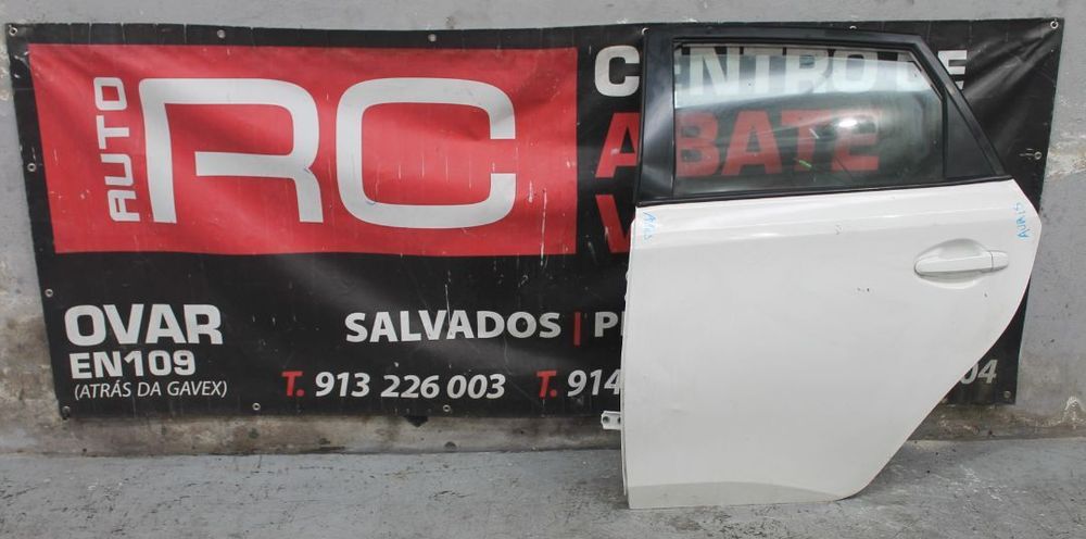 Porta de Trás do Lado Esquerdo Toyota Auris