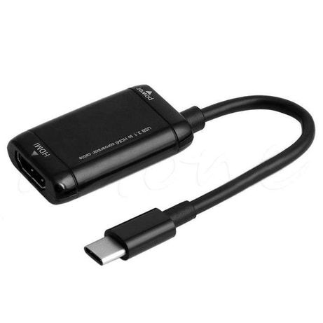 Adaptador USB-C para HDMI - MAC ou Smartphone