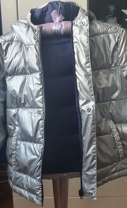 Kurtka puchowa rozm 134