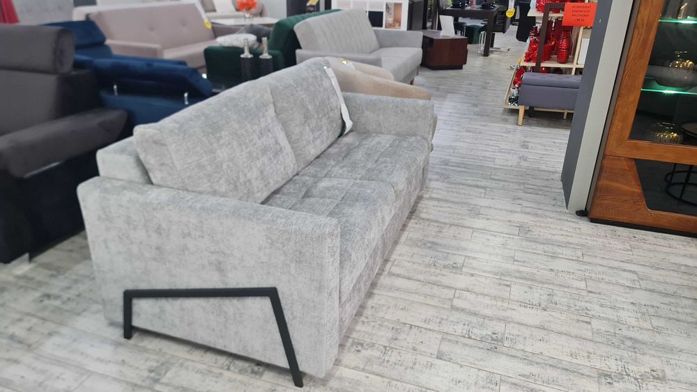 Kanapa ze stelażem włoskim ANGEL / Wyprzedaż ekspozycji