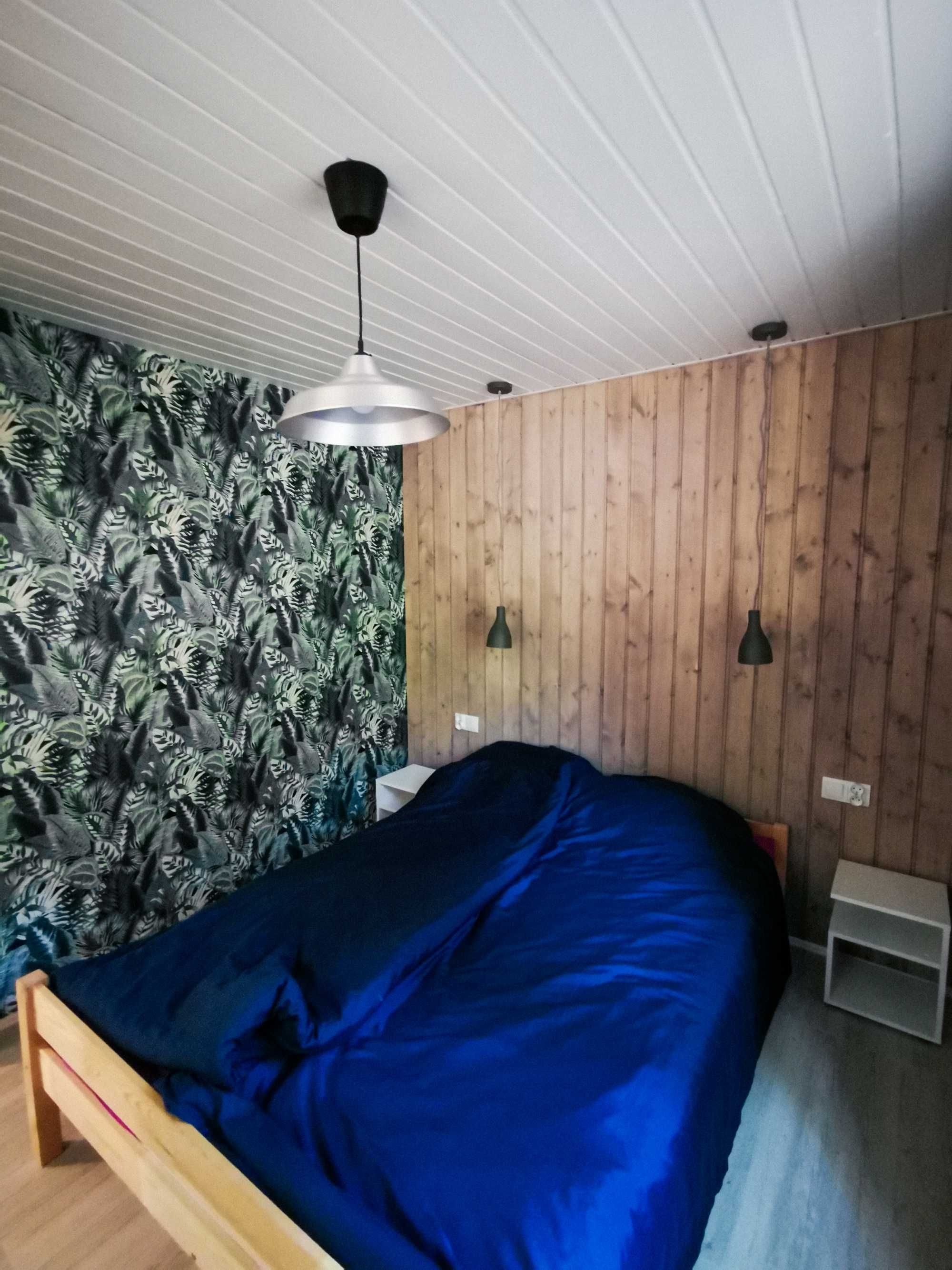 Noclegi domek Promocja Mazury jacuzzi bania sup linia brzegowa lodka