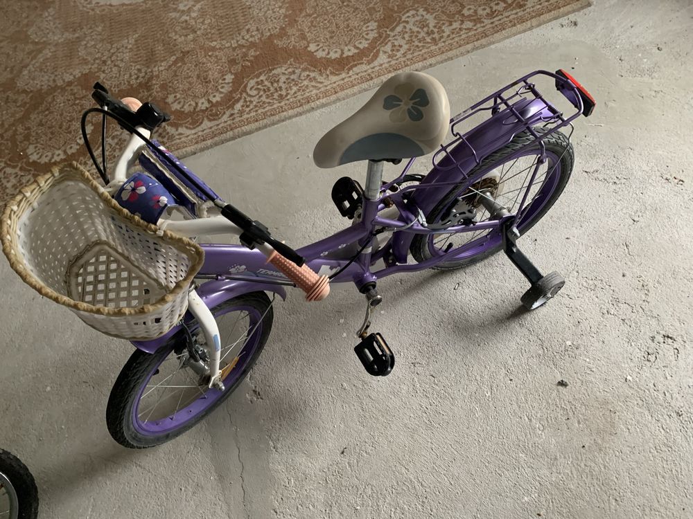 Rower dziewczecy na ok 6 lat