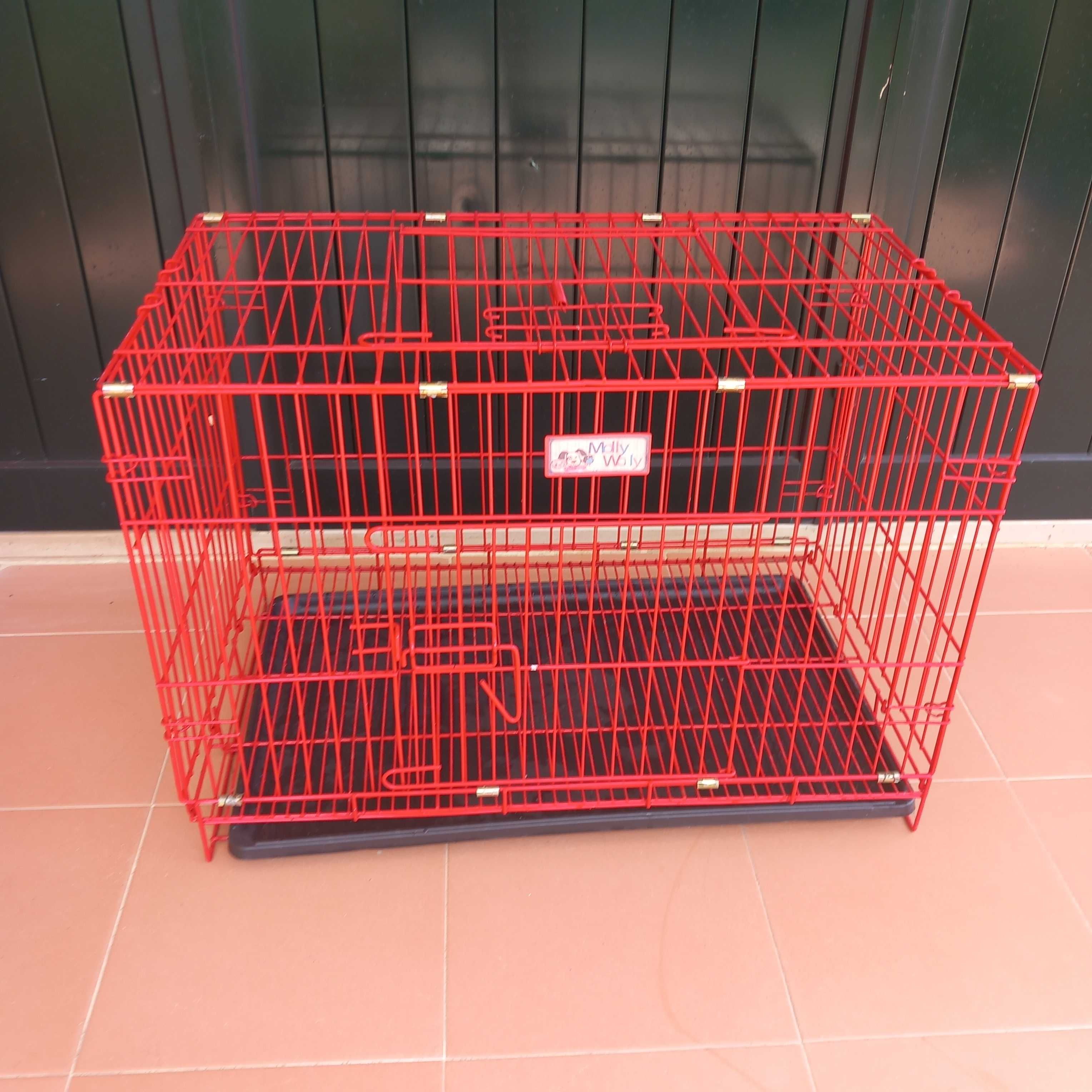 Gaiola para cão pequeno ou gato