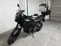 Honda NX500 junho 2025