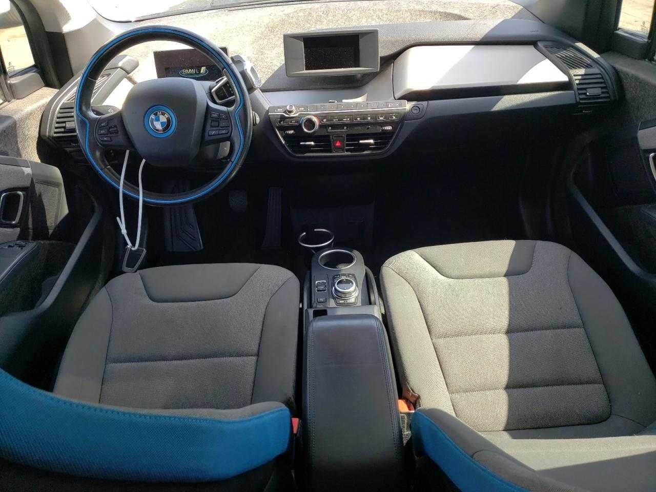 Bmw I3 Rex 2017  .