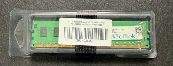 8GB Pamięć RAM 240 Pin Dimm 1.5v DDR3 PC3 12800 OFFTEK