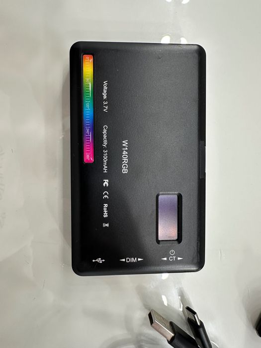 Lampa diodowa W140RGB Led Video Light