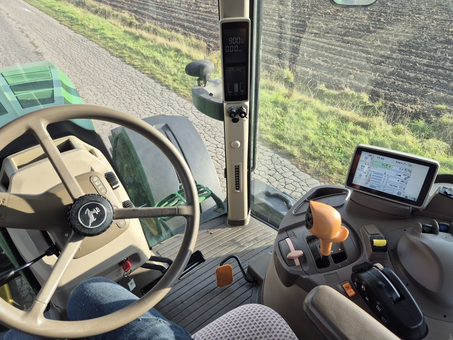 John deere 7200R. Zadbany.  Powerquad.