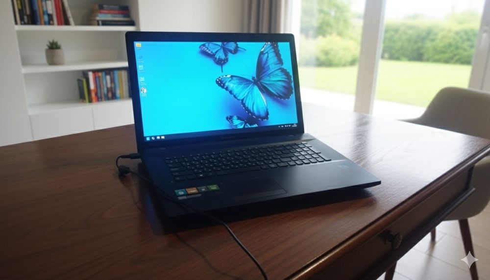 Ноутбук lenovo 17.3" 6гб, 500гб