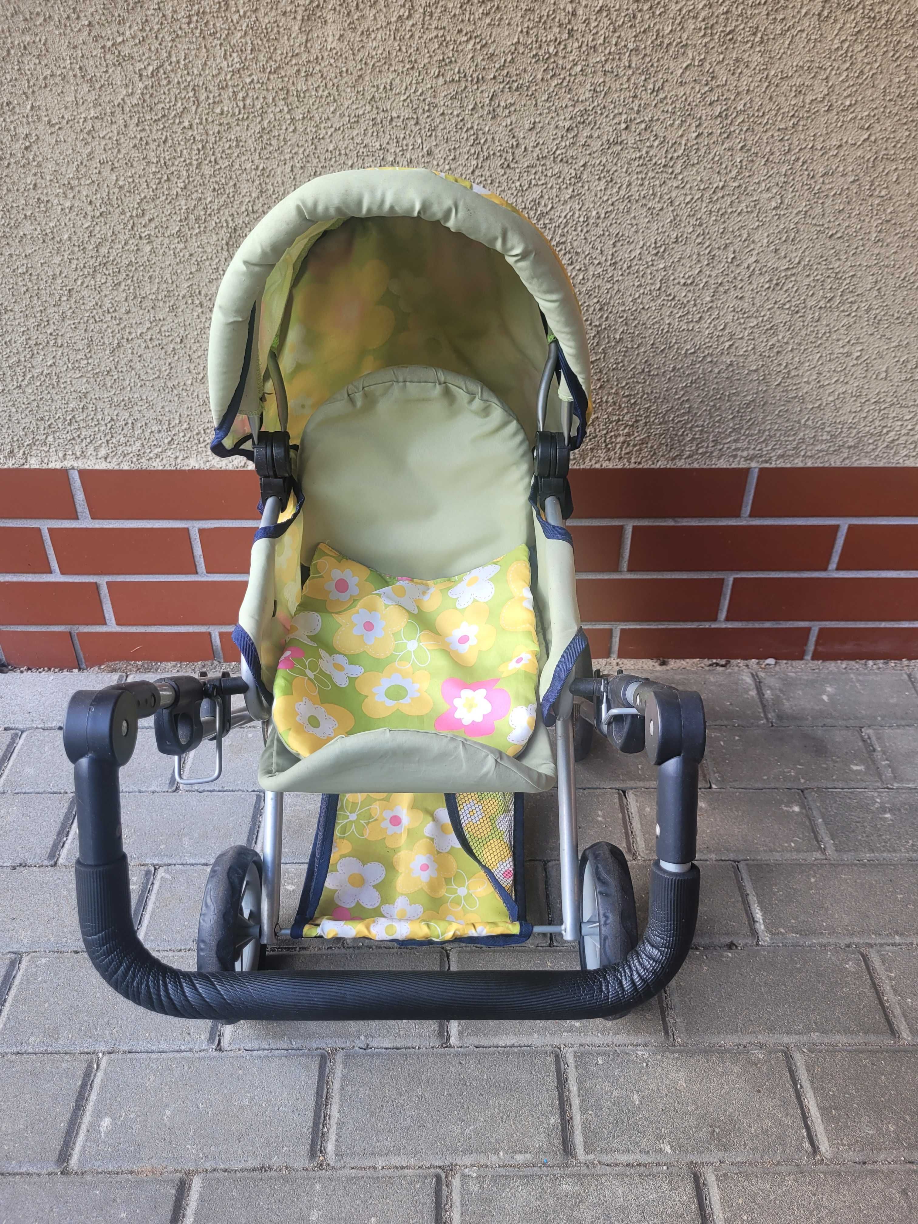 Wózek dla lalek - dużo funkcji