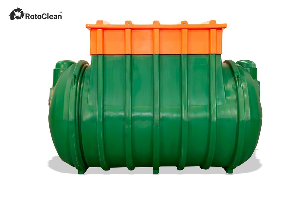 Przydomowa biologiczna oczyszczalnia oczyszczalnie ścieków RotoClean 6