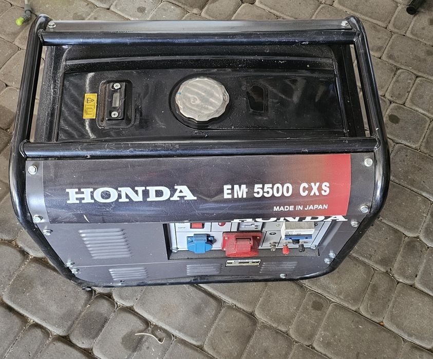 Agregat prądotwórczy HONDA EM 5500 CXS – 5,5 kW
