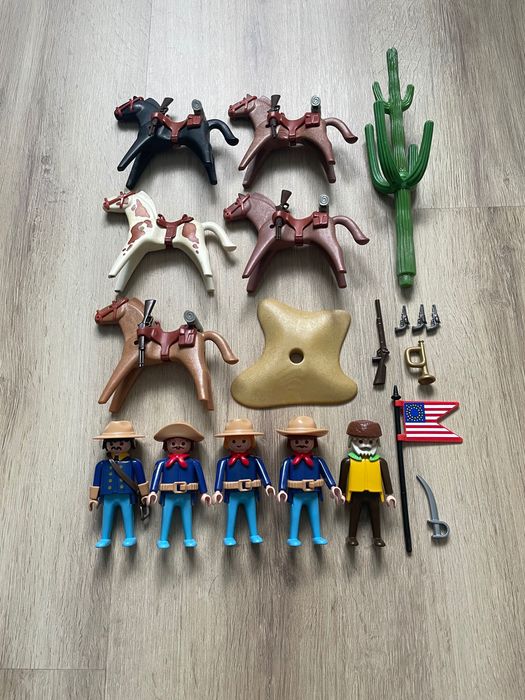 Completo 3485 playmobil western cowboys