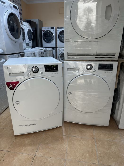 сушильна машина LG RC8055AH1Z  ECO Hybrid 8kg