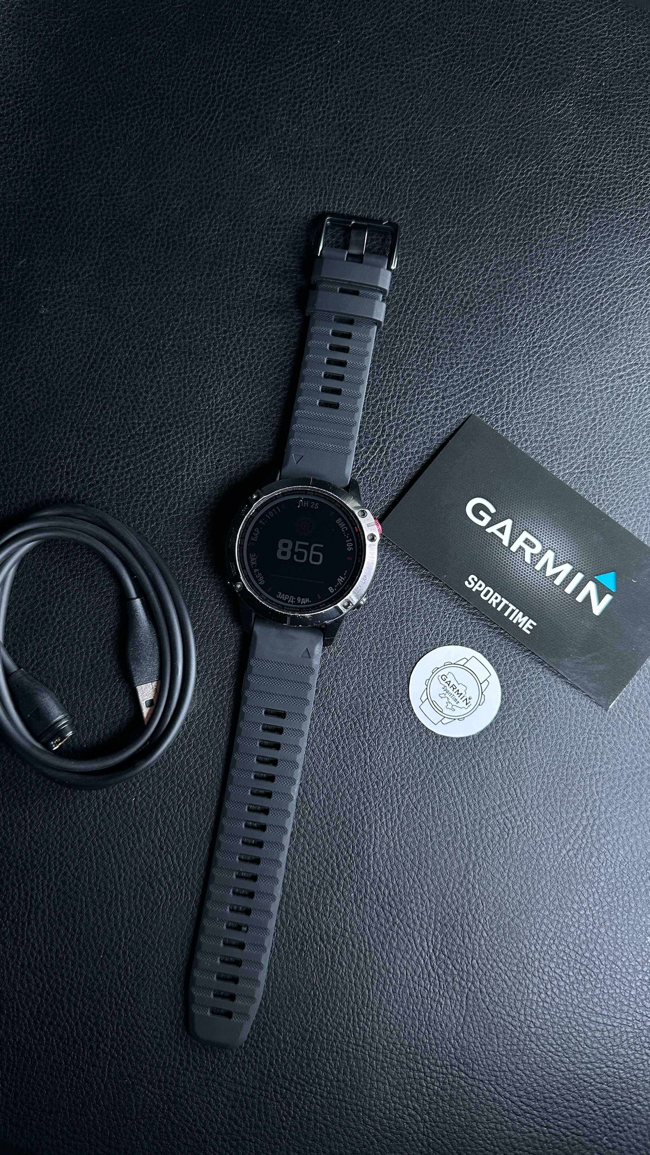 Смарт-годинник Fenix 6 Pro Solar