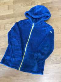 Тепла флісова кофта 110-116 см светр худі дитяча спортивна зимова