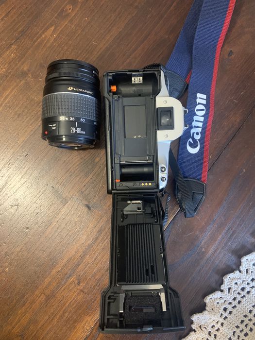 Cânon analógica canon EOS 300 Sem marcas de desgaste