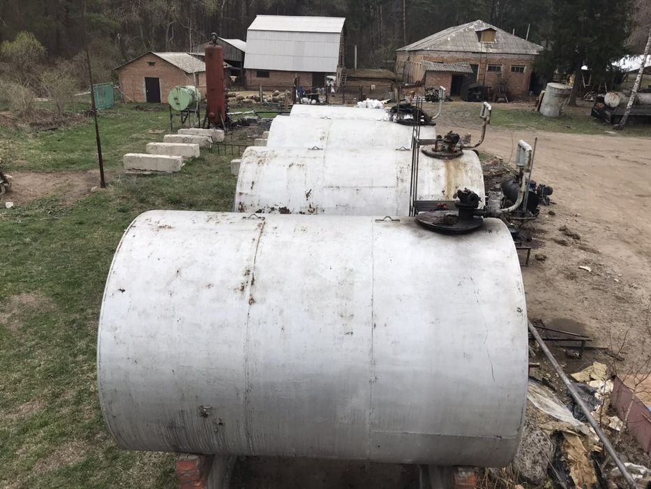 Ёмкости металлические от 1 до 100м3. Ресивера, газгольдеры и многое др