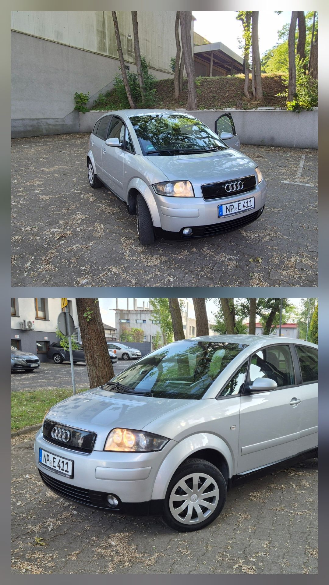 Audi A2 1.4 MPI klimatronik, zadbana!