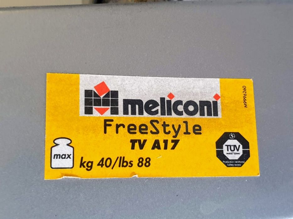 Meliconi Freestyle TV A-17 настінна полиця для телевізора