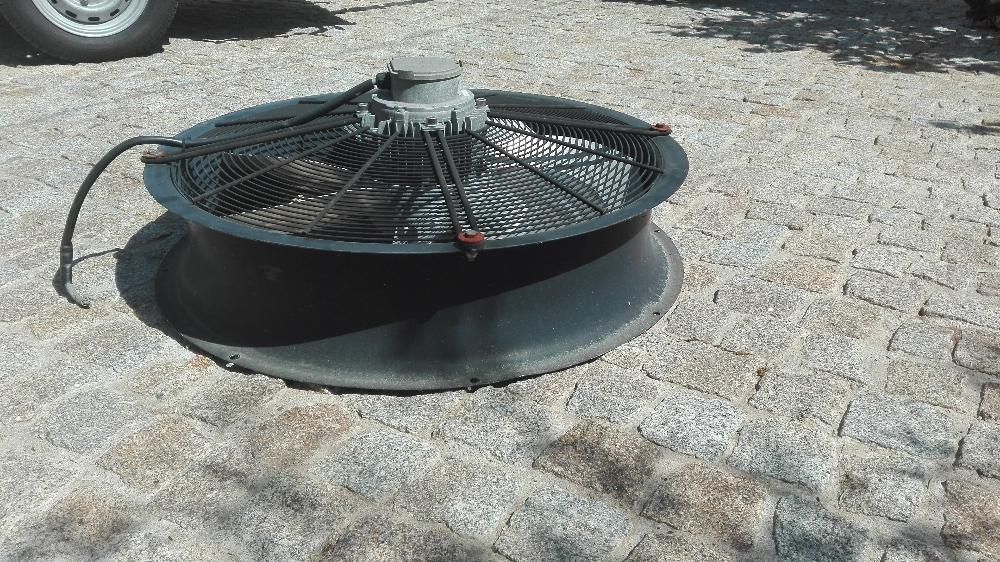 Ventiladores industriais ou extratores