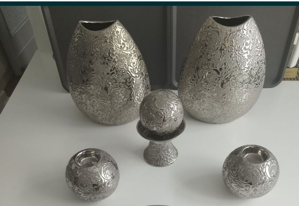 Zestaw dekoracyjny glamour