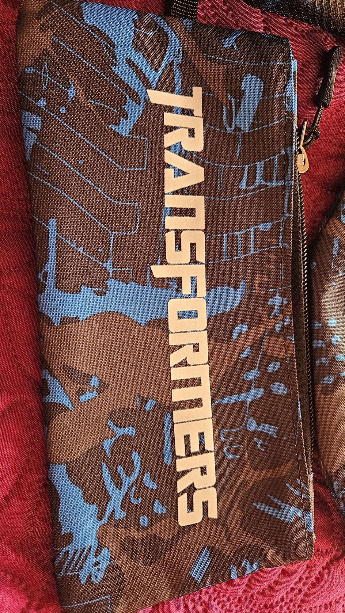 Mala / mochila transformers criança