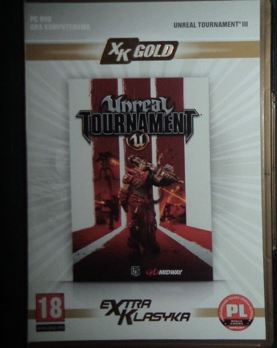 Unreal Tournament 3 III PC DVD Extra klasyka - NAJTANIEJ