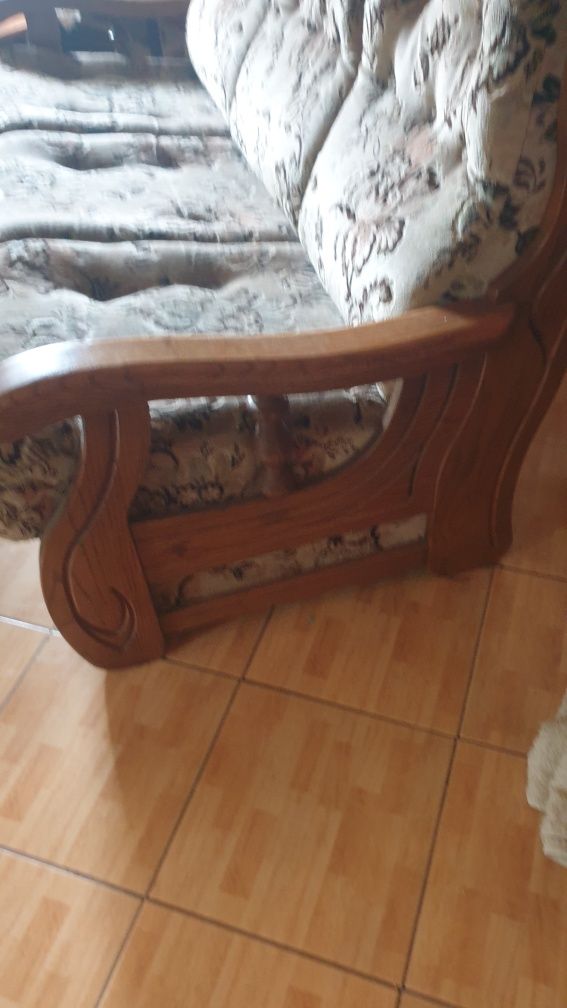 Okazja sofa plus dwa fotele