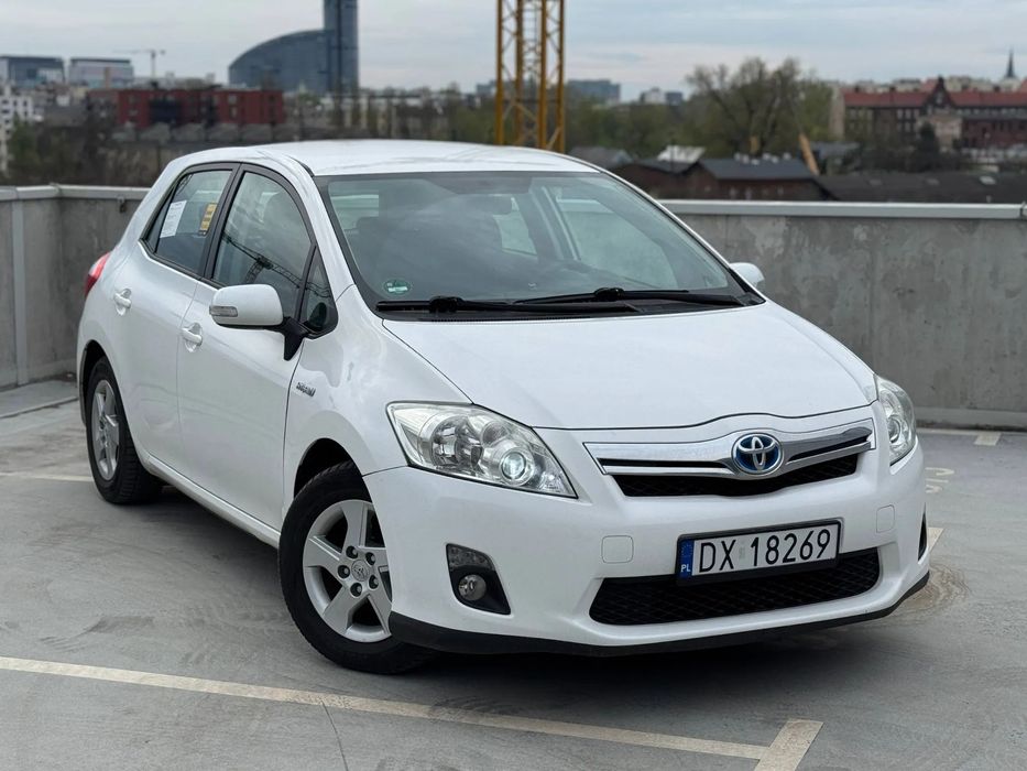 Toyota Auris Toyota Auris Hybrid 1.8 LPG Automat