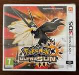 Pokemon Ultra Sun 3Ds - Nowa