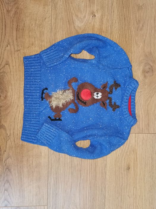 Sweter świąteczny sweterek z Reniferem