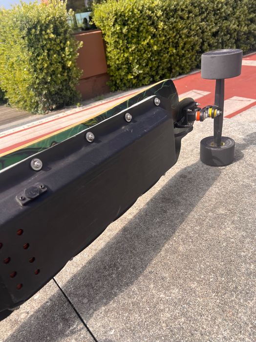 Skate elétrico componentes Evolve