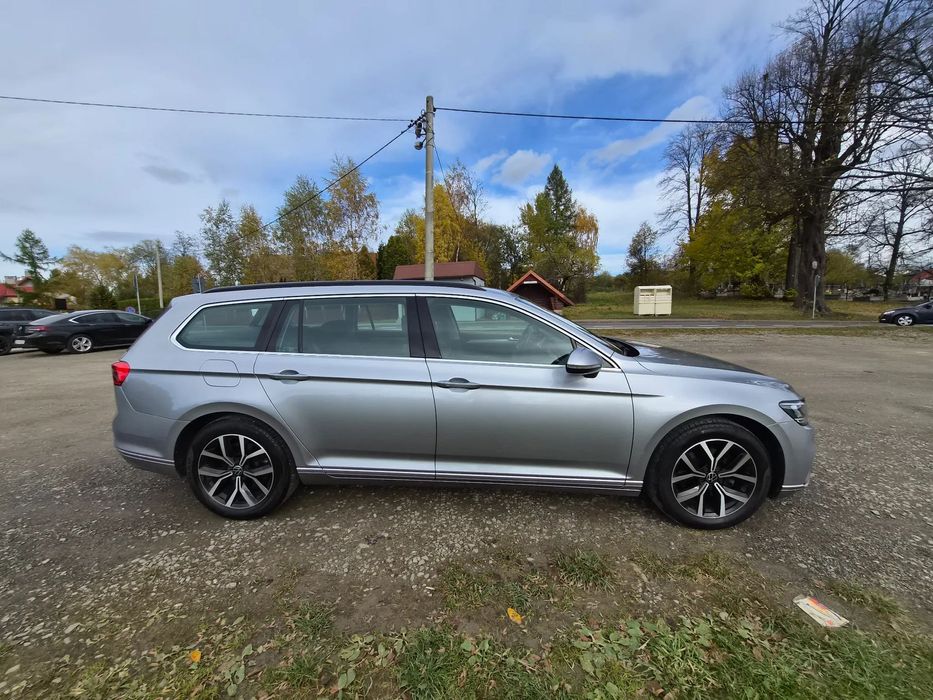 Volkswagen Passat VW Passat 2.0 TDI 200KM bezwypadkowy salon PL 1 właściciel FV 23%