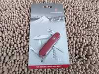 Szwajcarski Scyzoryk Victorinox Spartan Czerwony | 1.3603 | Red | NOWY