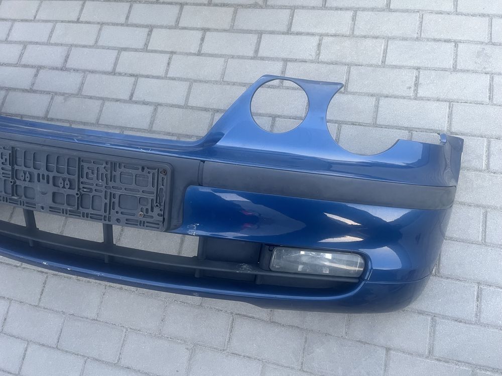 Bmw e46 compact,kompact zderzak przód przedni topasblau metsllic