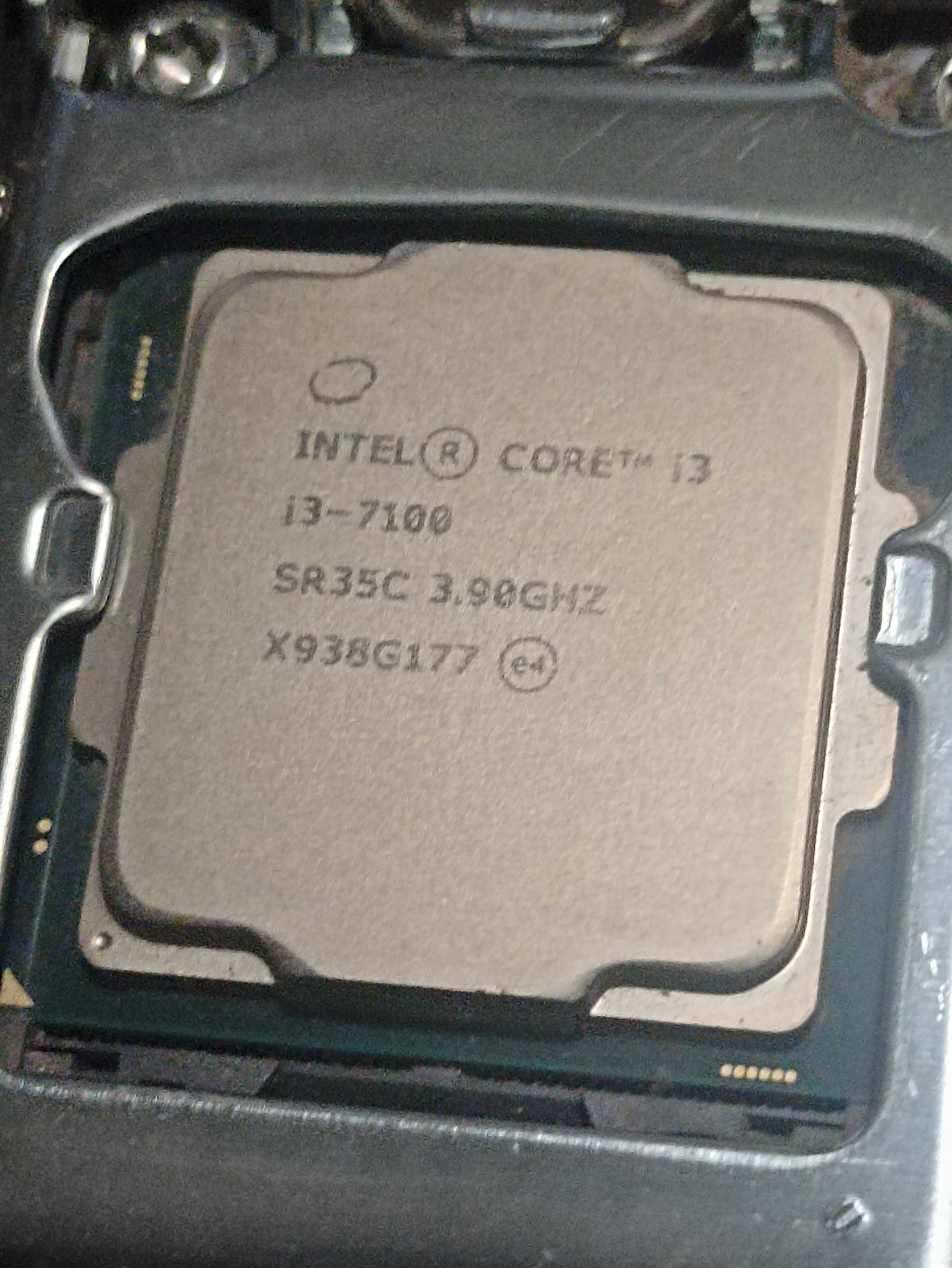 procesor INTEL CORE i3 7100 3.9GHz z chłodzeniem socket 1151