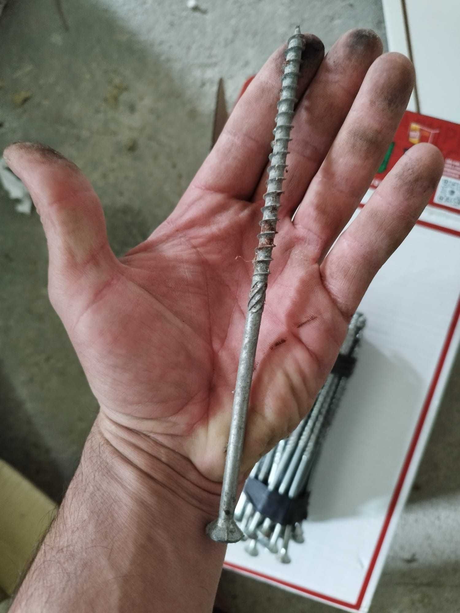 Parafusos para mandeira
