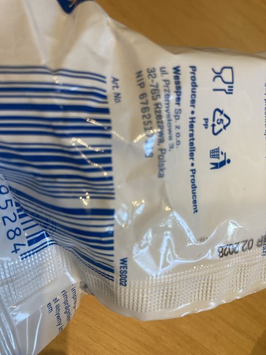 Wessper wkład filtrujący filtr X6 Nowe