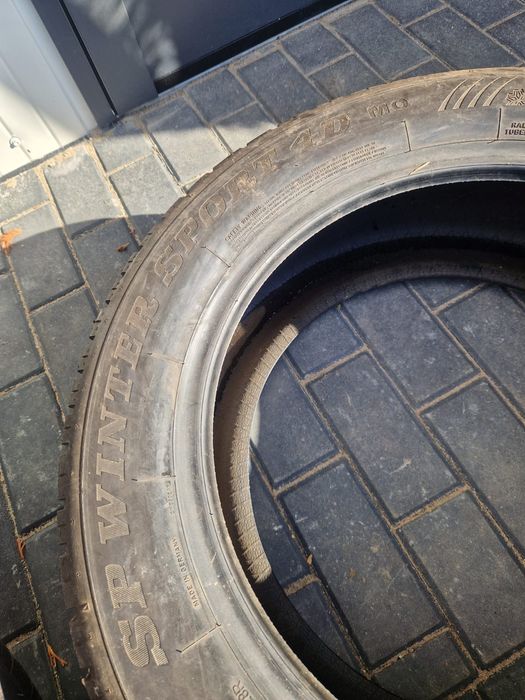 Opona jedynka Dunlop 245 50 r 18 SP WINTER SPORT 4D MO