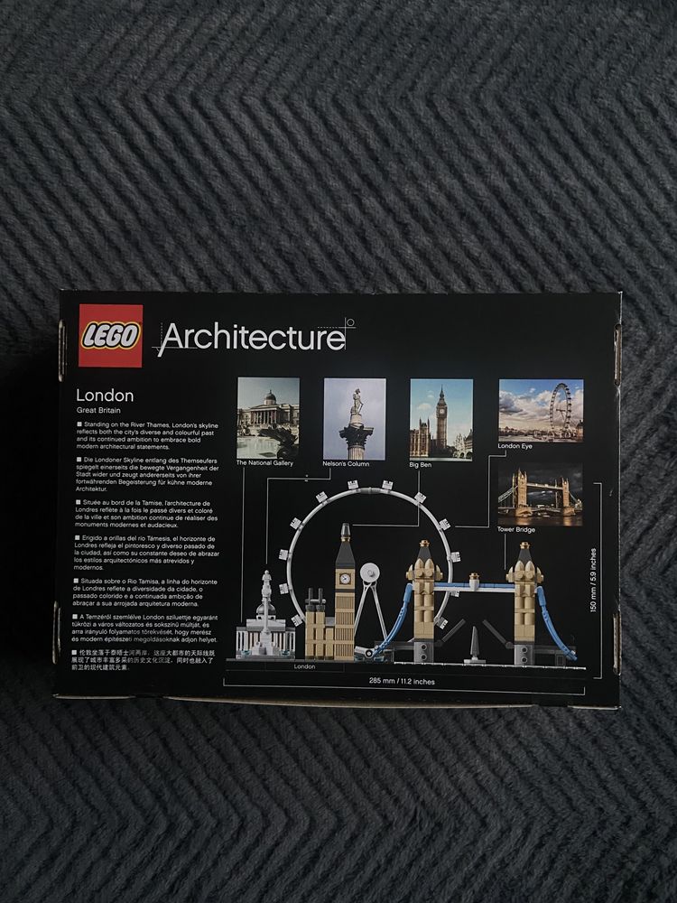 Klocki Lego Architecture Londyn 21034