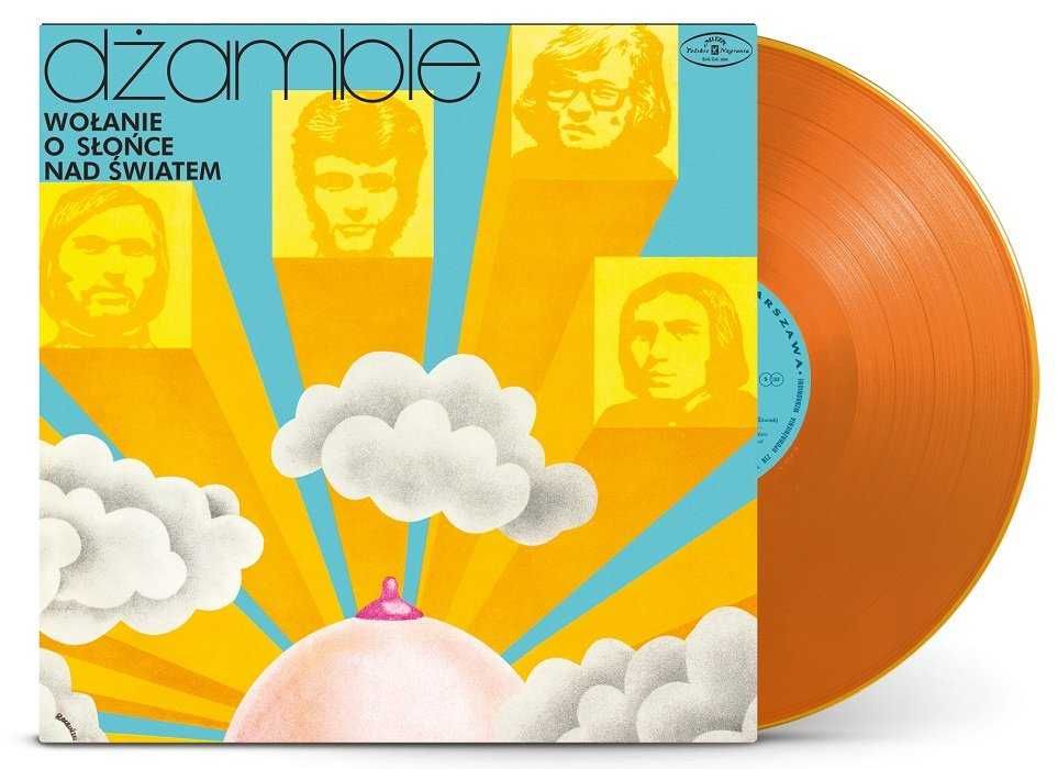 DŻAMBLE - Wołanie o słońce nad światem LP vinyl ORANGE LTD / A Zaucha