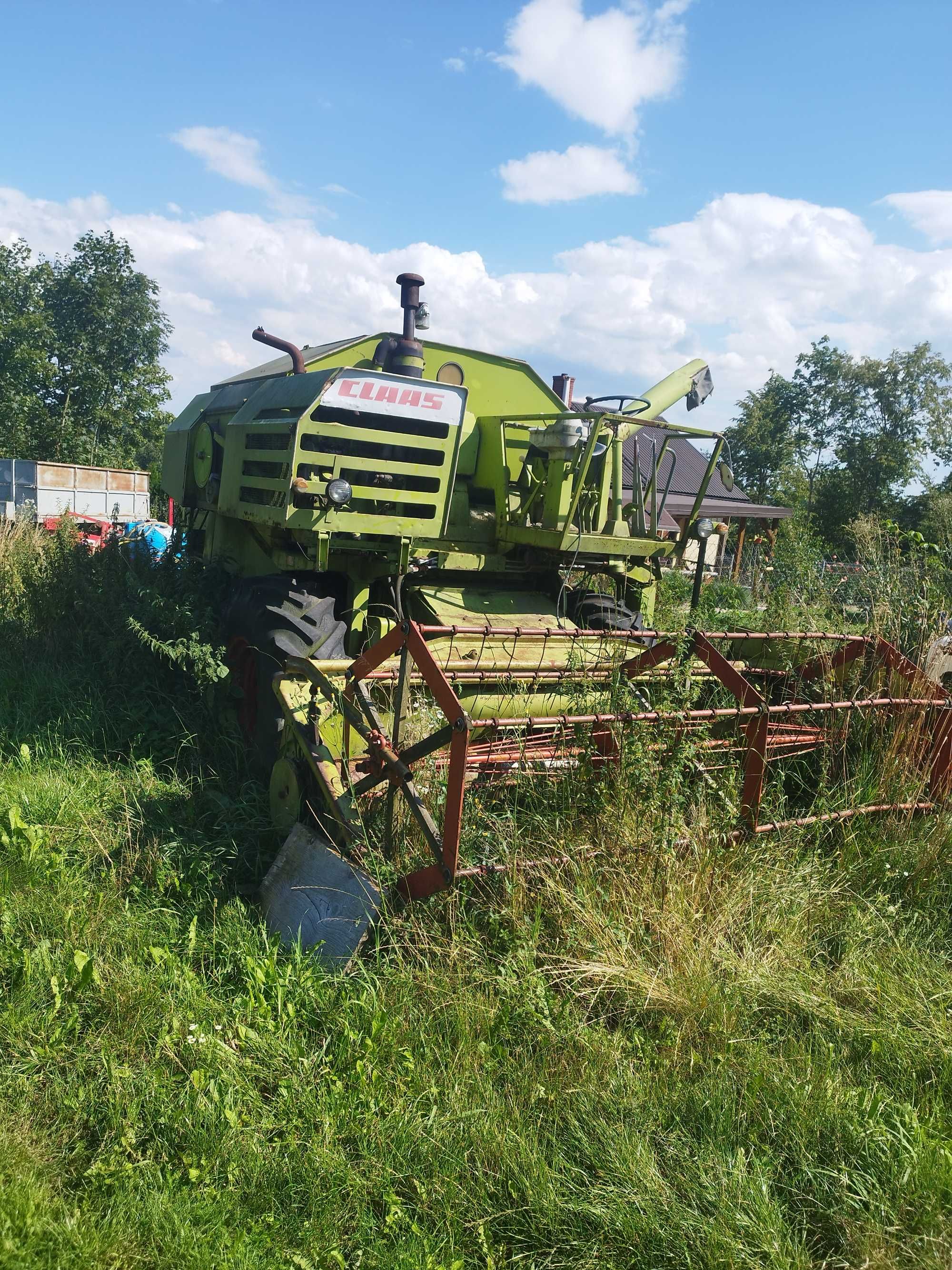 Kombajn Claas Consul