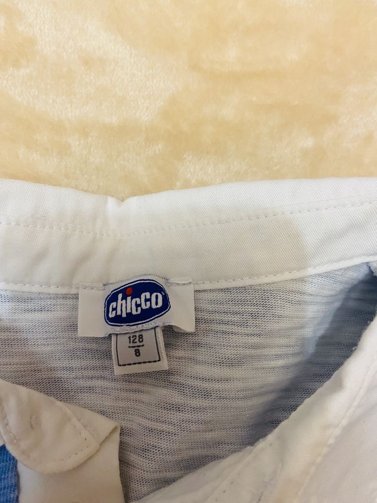 Тенниска с длинным рукавом Chicco