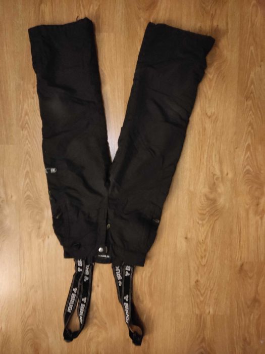 Spodnie narciarskie 134 140 brugi spodnie zimowe kombinezon