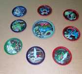 Mega Metal tazos Chipicao