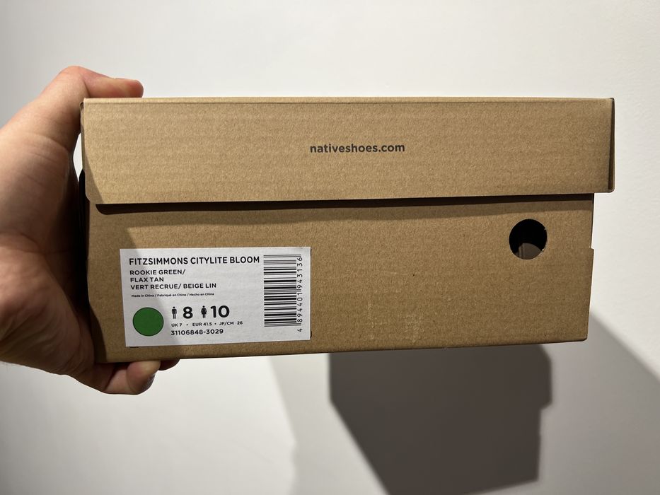 Ботинки Native Fitzsimmons Citylite Bloom 31106848-3029