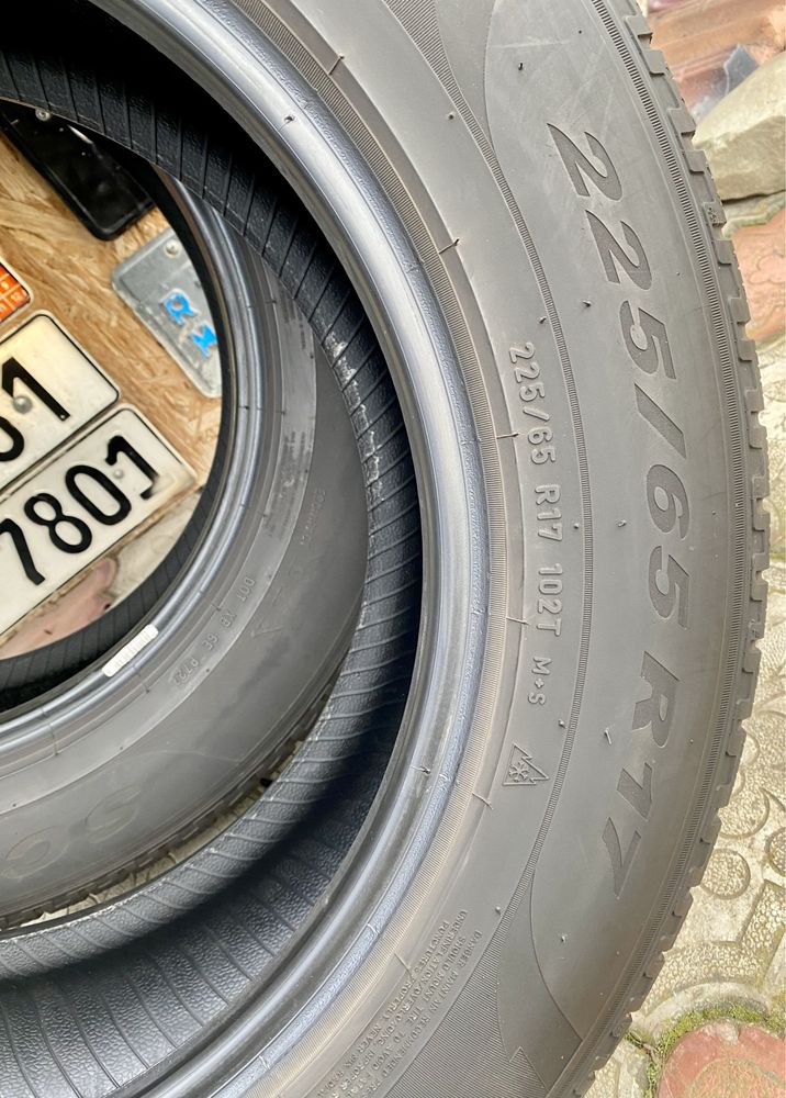 R17 225/65 Pirelli Scorpion Літні Шини Резина Гума з Німеччини 2шт